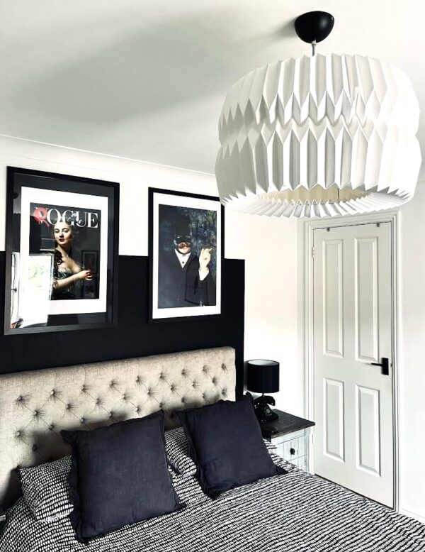Black & White Bedroom