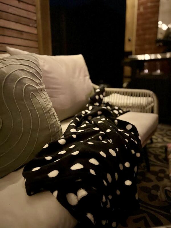 Using outdoor space in autum