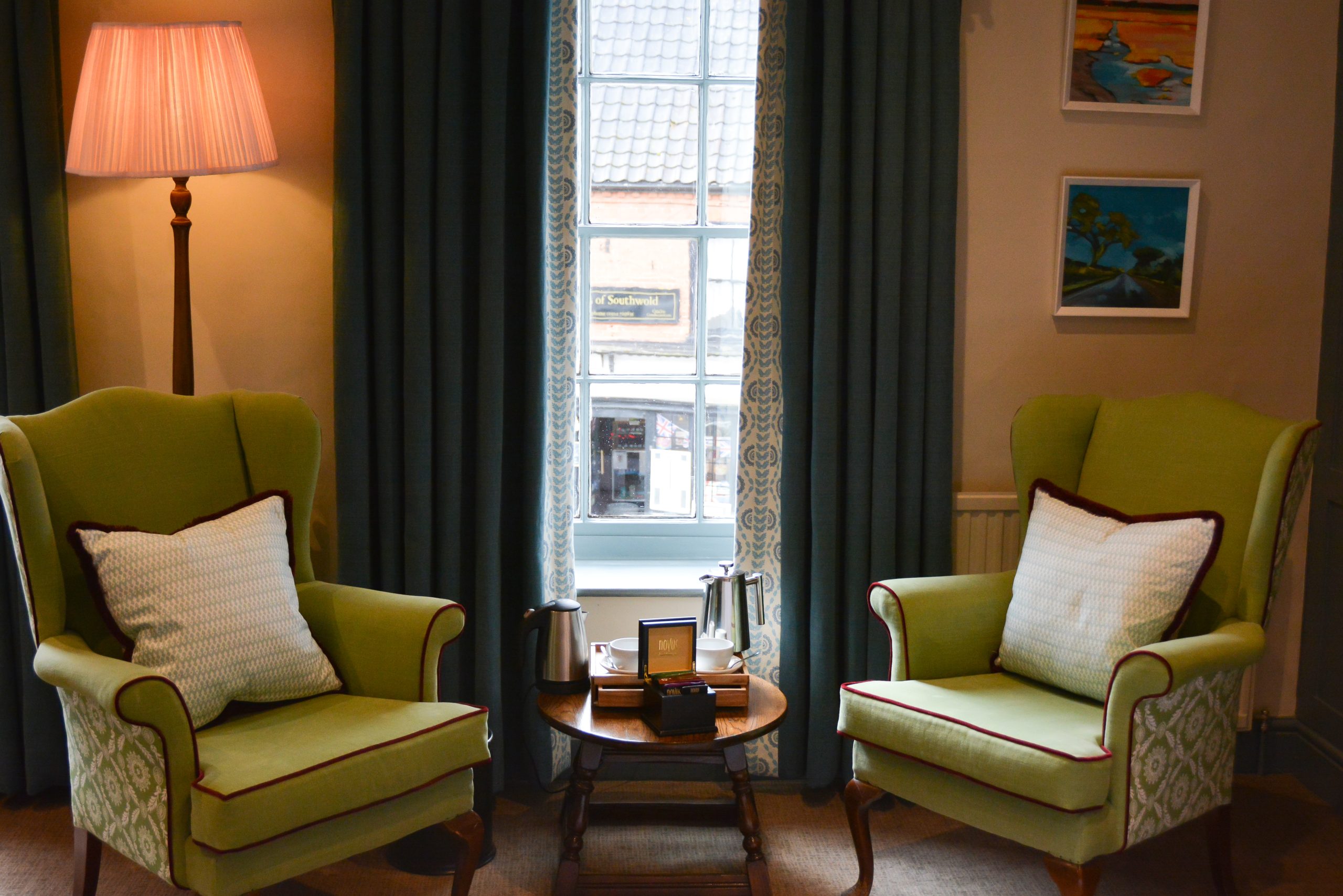 Roman blinds by Katharine Ellen Designs slider for home page