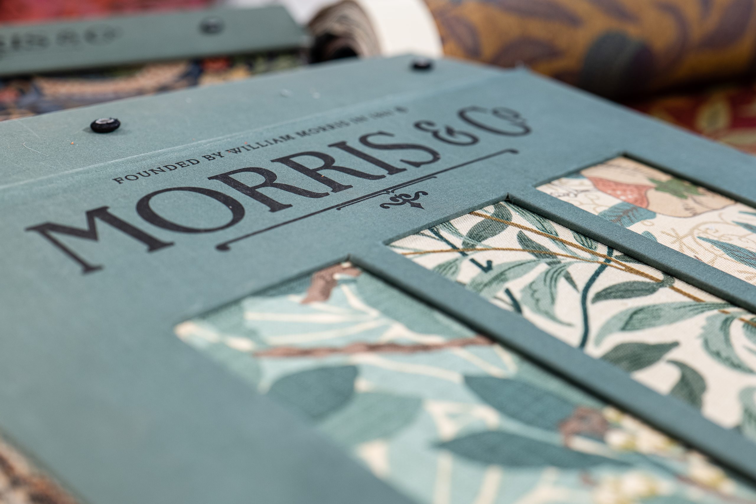 Roman blinds by Katharine Ellen Designs slider for home page